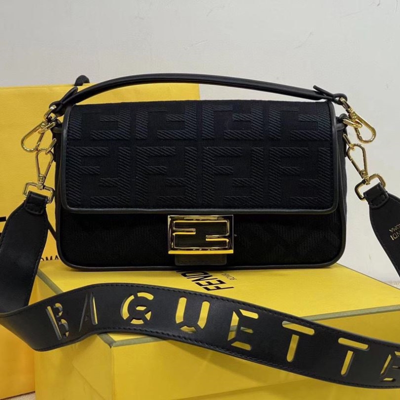 F**di satchel bags